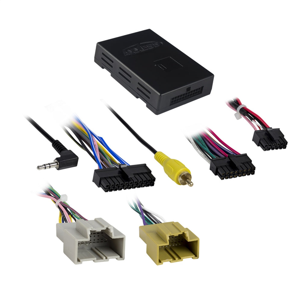 Metra Electronics GMOS-LAN-10 Data Interface for Select Chevrolet Camaro, Chevrolet Cruze, Chevrolet Malibu, Chevrolet Silverado 1500, Chevrolet Silverado HD, Chevrolet Silverado HD, Chevrolet Spark, Chevrolet Trax, GMC Acadia, GMC Canyon, GMC Sierra