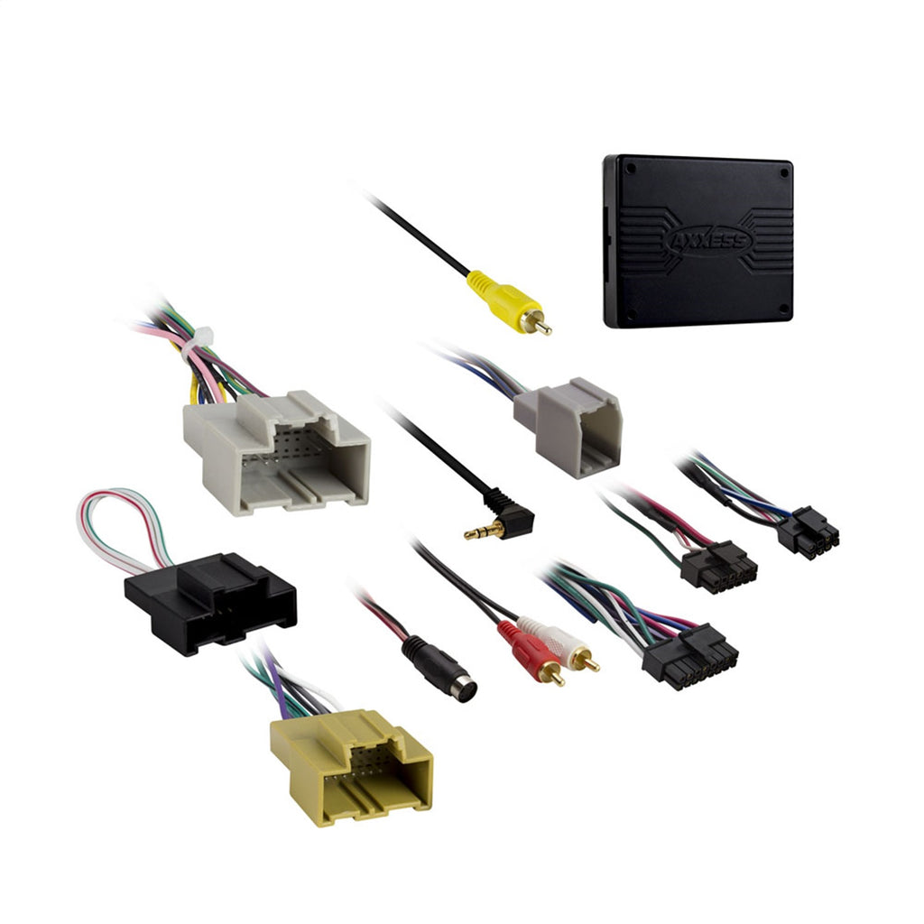 Metra Electronics GMOS-MOST-02 Amp Retention Interface for Select Chevrolet Corvette, Chevrolet Impala