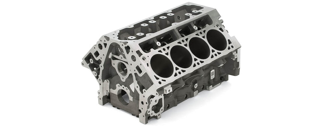 CHEVROLET PERFORMANCE 12673476 Alm Engine Block - Bare 6.2L LSA