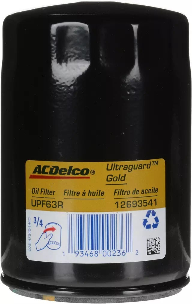 CHEVROLET PERFORMANCE 19417842 Oil Filter - UPF63R GM 3.0L/3.6L V6 16-20