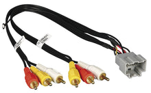 Load image into Gallery viewer, Metra Electronics GMRSAV Custom Fit RSE A/V Harness for Select Buick Enclave, Cadillac Escalade, Cadillac Escalade ESV, Cadillac Escalade EXT, Cadillac SRX, Chevrolet Avalanche, Chevrolet Equinox, Chevrolet Silverado HD, Chevrolet Silverado HD, Chevrolet