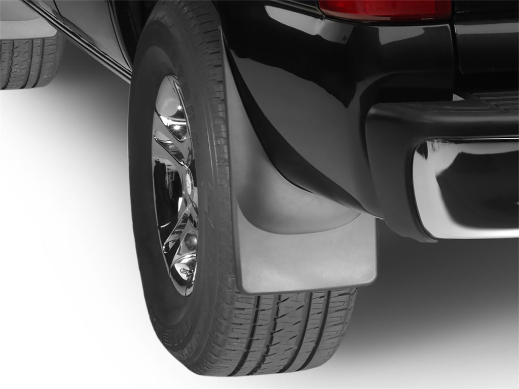 Weathertech 120006 MudFlap No-Drill DigitalFit® for Select Chevrolet Avalanche 1500, Chevrolet Avalanche 2500, Chevrolet Silverado 1500, Chevrolet Silverado Classic, Chevrolet Silverado HD, Chevrolet Silverado HD Classic, Chevrolet Silverado 2500,