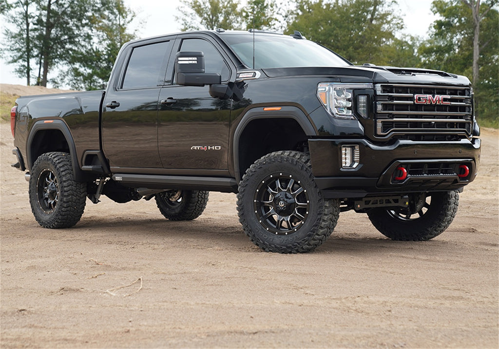 Superlift K255S 6in. Lift Kit-20-25 Silv/Sierra 2500/3500HD 4WD-Knuckle Kit w/Shadow Shocks for Select Chevrolet Silverado HD, Chevrolet Silverado HD, GMC Sierra HD, GMC Sierra HD