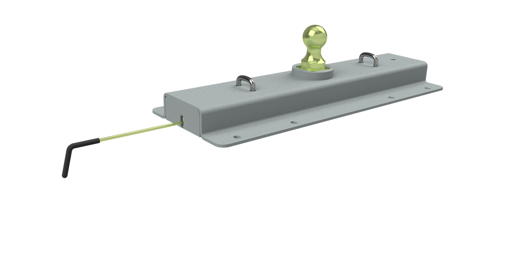 B&W Trailer Hitches GNRC1250 Gooseneck Trailer Hitch - Truck Part Superstore
