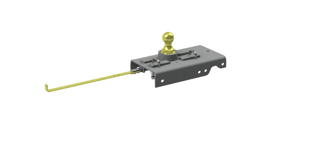 B&W Trailer Hitches GNRC1252 Turnoverball Center Kit for Select Toyota Tundra