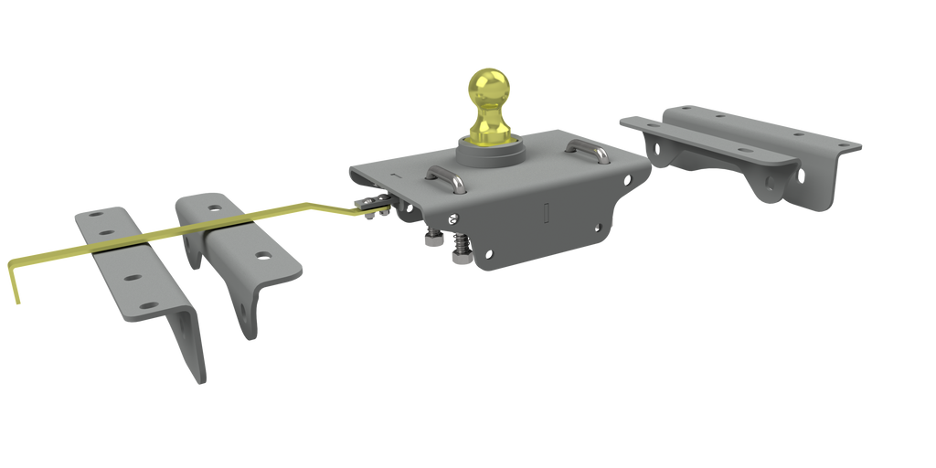 B&W Trailer Hitches GNRC823 Turnoverball Center Kit for Select Ford F-250 Super Duty, Ford F-350 Super Duty, Ford F-450 Super Duty