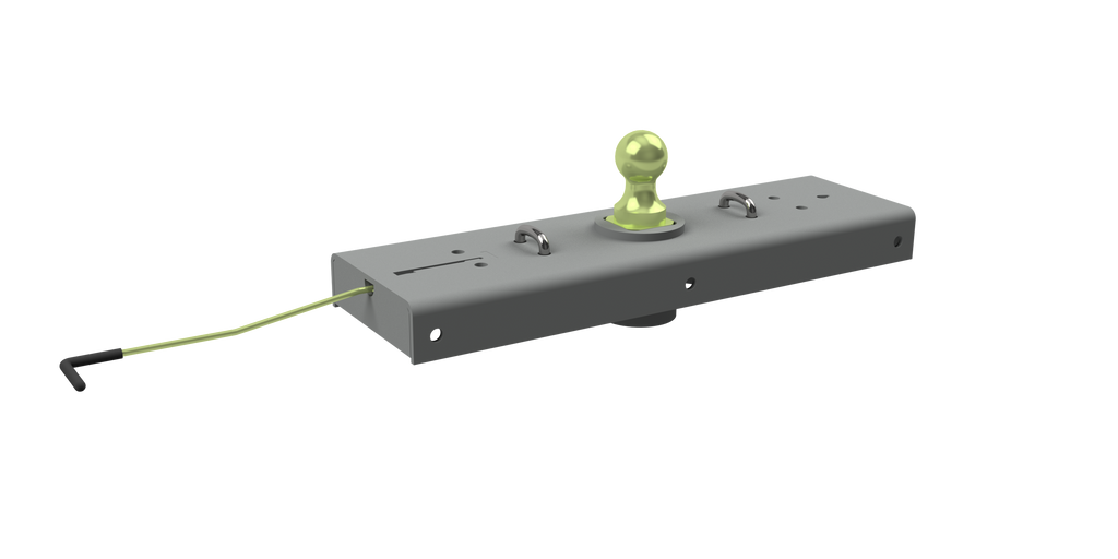 B&W Trailer Hitches GNRC825 Turnoverball Center Kit for Select Ram