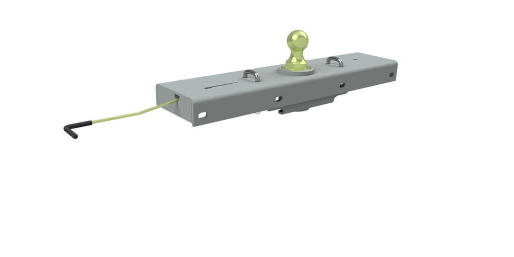 B&W Trailer Hitches GNRC919 Gooseneck Trailer Hitch - Truck Part Superstore