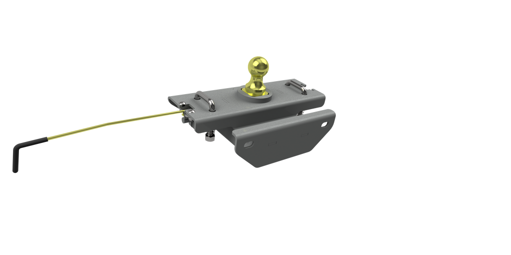 B&W Trailer Hitches GNRC920 Gooseneck Trailer Hitch - Truck Part Superstore