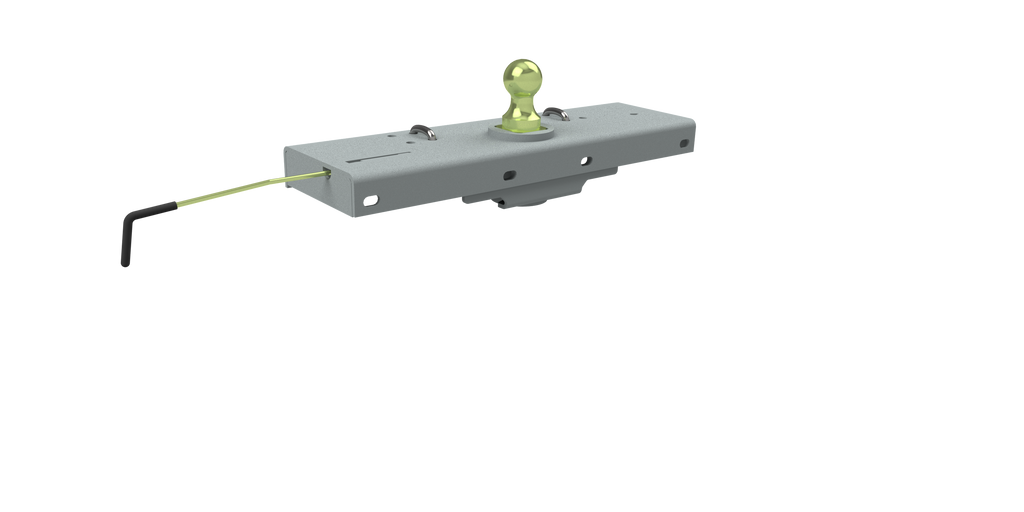 B&W Trailer Hitches GNRC950 Gooseneck Trailer Hitch - Truck Part Superstore