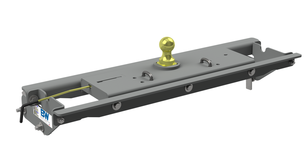 B&W Trailer Hitches GNRK1121 Gooseneck Trailer Hitch Kit - Truck Part Superstore