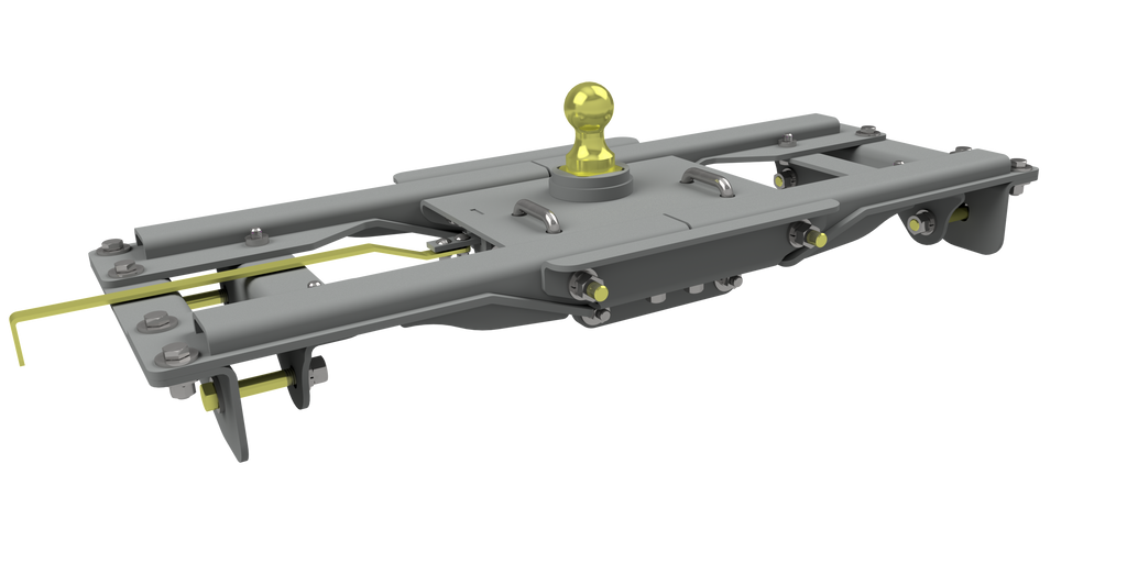 B&W Trailer Hitches GNRK1123 Turnoverball Kit for Select Ford F-250 Super Duty, Ford F-350 Super Duty, Ford F-450 Super Duty