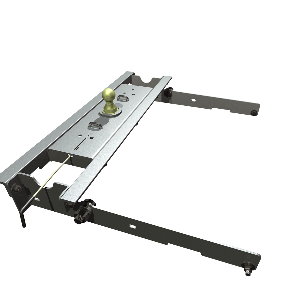 B&W Trailer Hitches GNRK1150 Gooseneck Trailer Hitch Kit - Truck Part Superstore