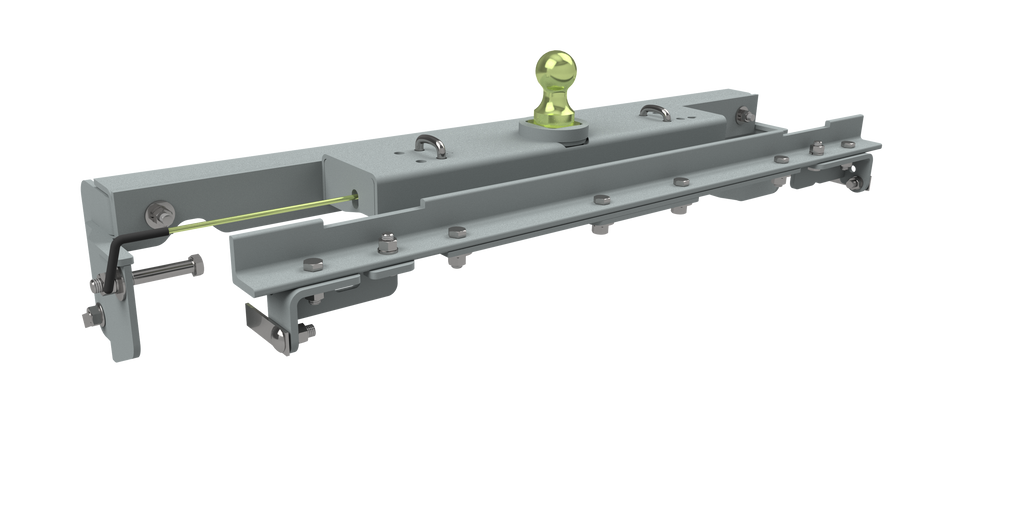 B&W Trailer Hitches GNRK1217 Gooseneck Trailer Hitch Kit - Truck Part Superstore