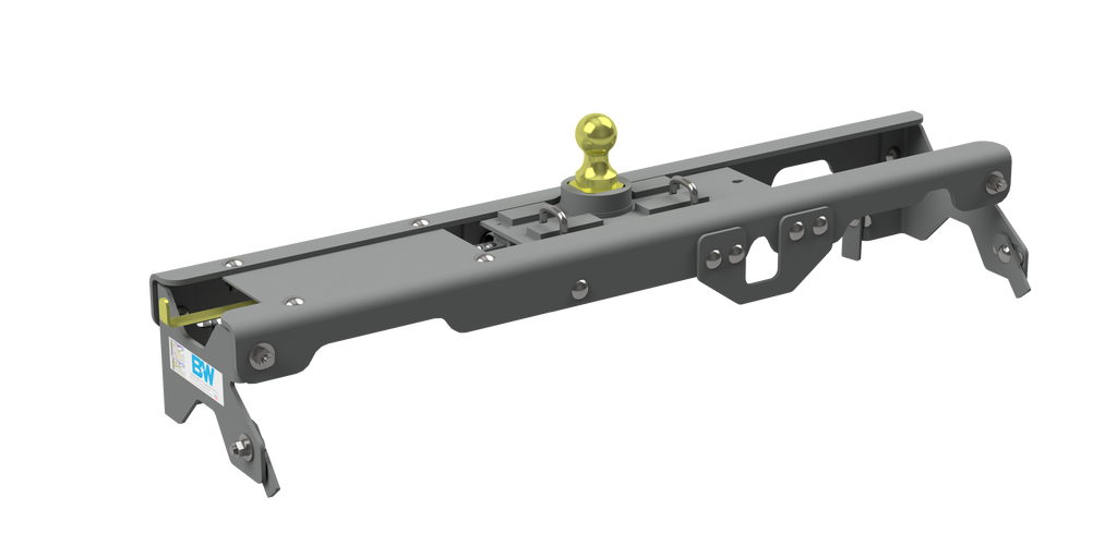 B&W Trailer Hitches GNRK1222 Turnoverball Kit for Select Toyota Tundra