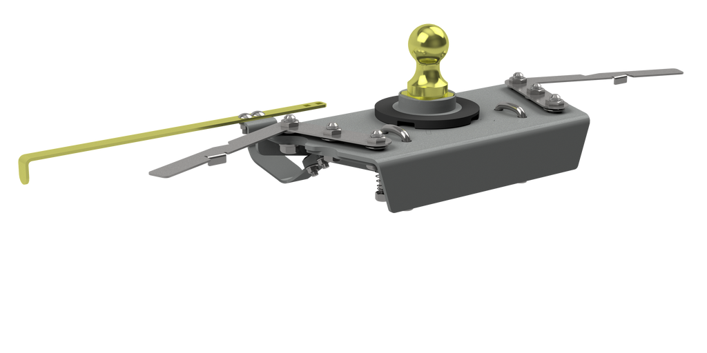 B&W Trailer Hitches GNRK1314 Turnoverball One-Piece Kit For RAM 3500 - Truck Part Superstore