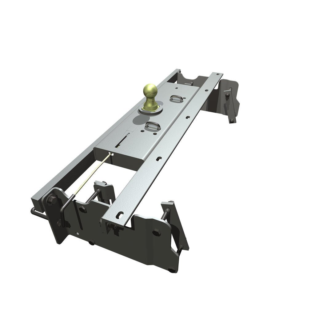 B&W Trailer Hitches GNRK1316 Gooseneck Trailer Hitch Kit - Truck Part Superstore