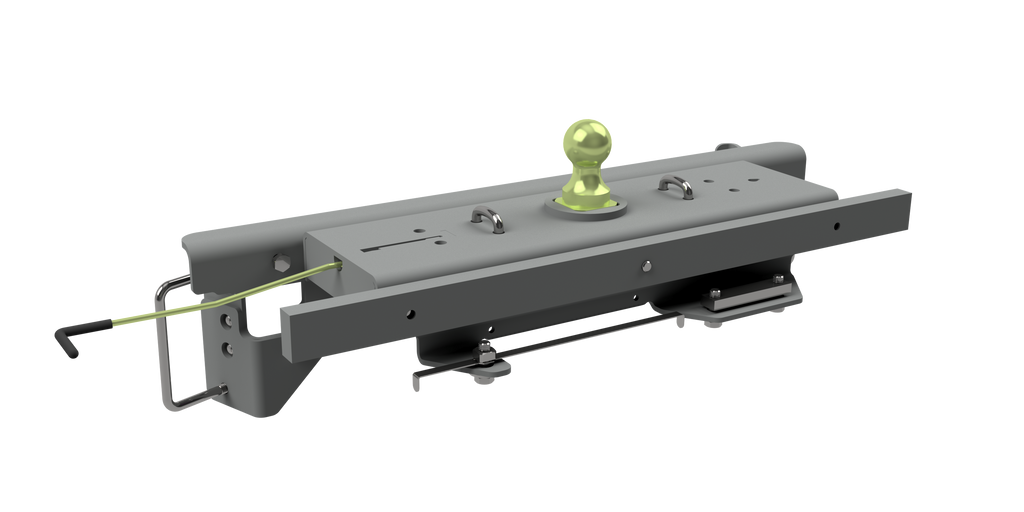 B&W Trailer Hitches GNRK1325 Turnoverball Kit for Select Ram