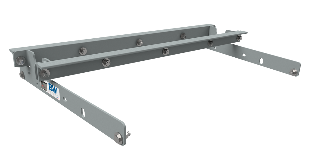 B&W Trailer Hitches GNRM1000 Gooseneck Trailer Hitch Mount Kit - Truck Part Superstore