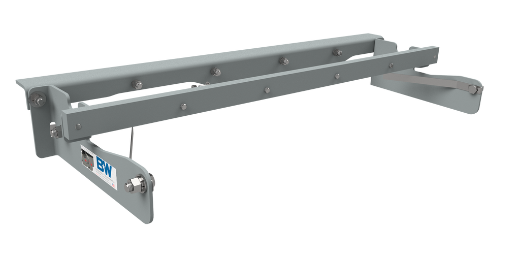 B&W Trailer Hitches GNRM1012 Gooseneck Trailer Hitch Mount Kit - Truck Part Superstore