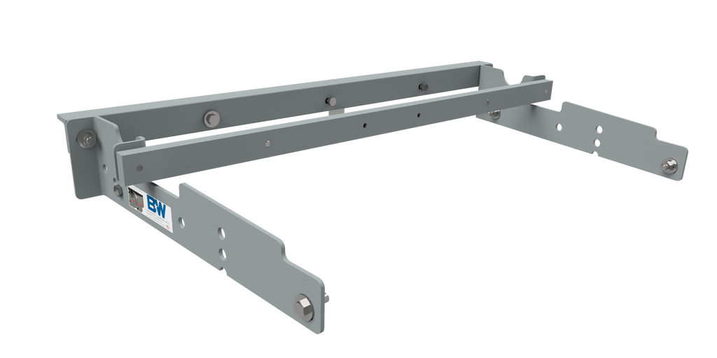 B&W Trailer Hitches GNRM1050 Gooseneck Trailer Hitch Mount Kit - Truck Part Superstore