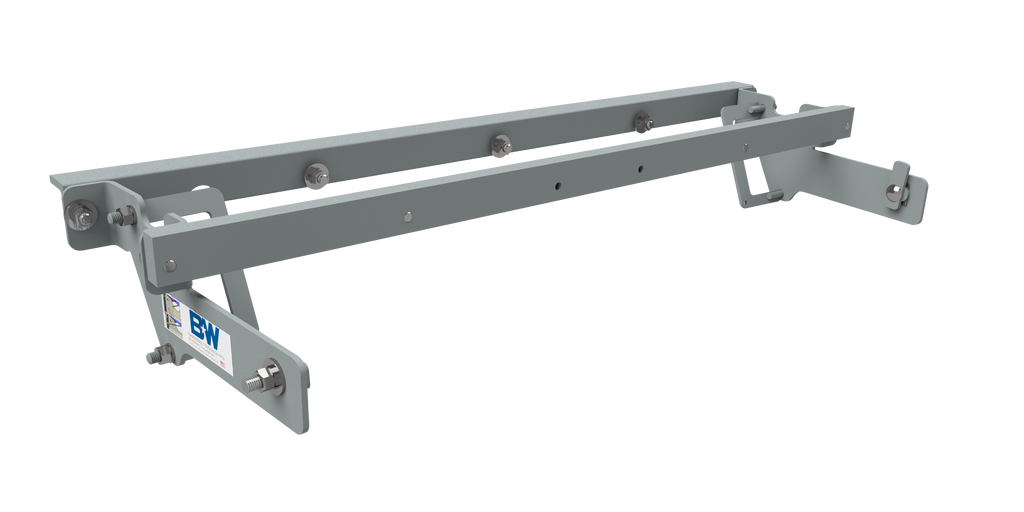 B&W Trailer Hitches GNRM1057 Gooseneck Trailer Hitch Mount Kit - Truck Part Superstore