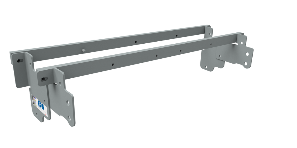 B&W Trailer Hitches GNRM1062 Gooseneck Trailer Hitch Mount Kit - Truck Part Superstore