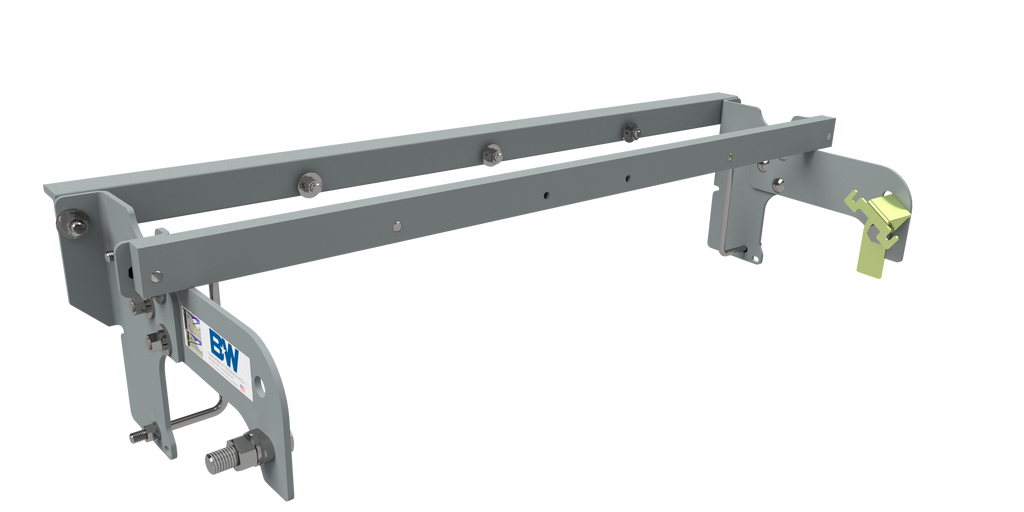 B&W Trailer Hitches GNRM1067 Gooseneck Trailer Hitch Mount Kit - Truck Part Superstore