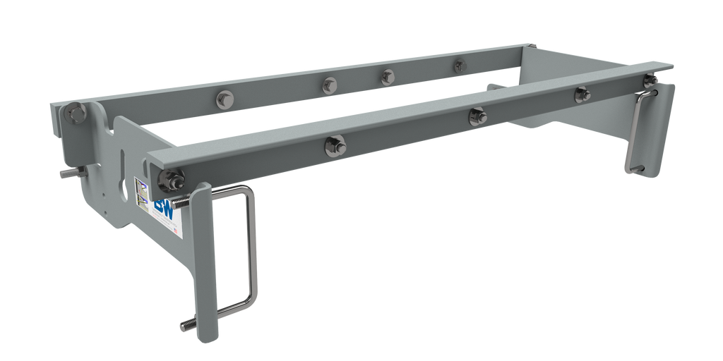 B&W Trailer Hitches GNRM1308 Gooseneck Trailer Hitch Mount Kit - Truck Part Superstore