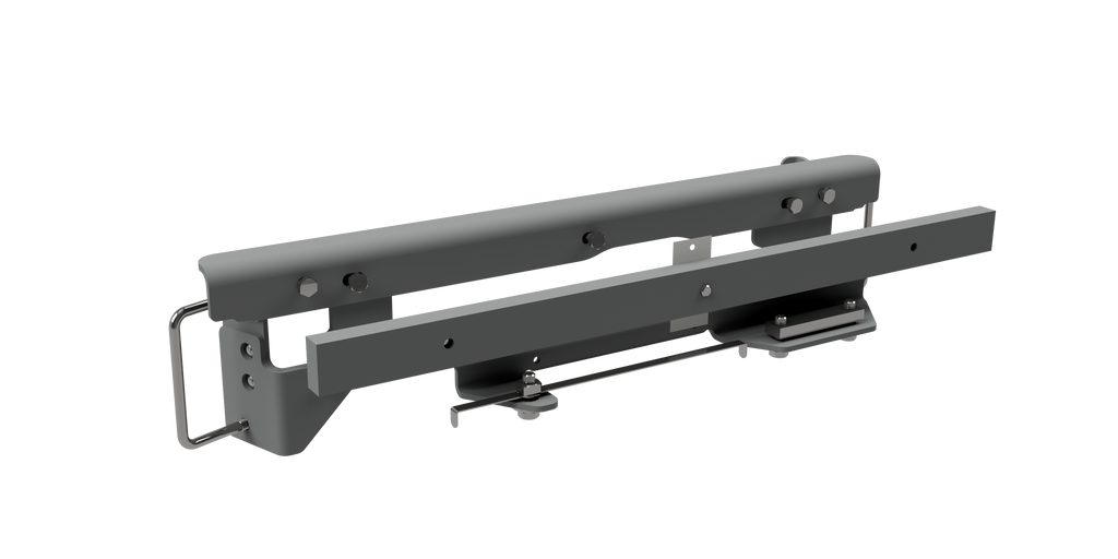 B&W Trailer Hitches GNRM1325 Turnoverball Mounting Kit for Select Ram