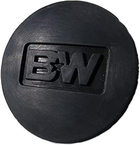 B&W Trailer Hitches GNXA1715 TURNOVERBALL COVER FOR EMPTY GN SOCKET