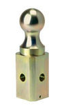 B&W Trailer Hitches GNXA2000 Replacement gooseneck ball for your Turnover hitch.