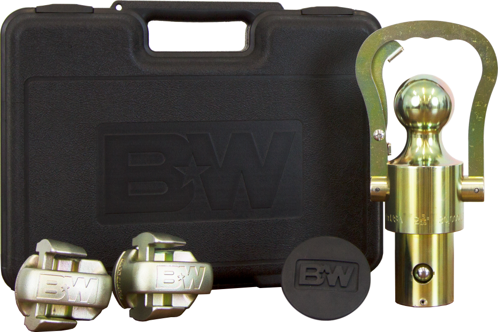 B&W Trailer Hitches GNXA2061 OEM Ball and Safety Chain Kit for GM/Ford/Nissan