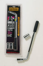 Load image into Gallery viewer, GORILLA 1721 Telescoping Lug Wrench w/(2) Dual Sockets