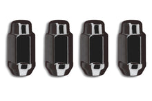 Load image into Gallery viewer, GORILLA 41147XLBC 4 Lugnuts Acorn Bulge 14 mm x 1.5 Black X-Long