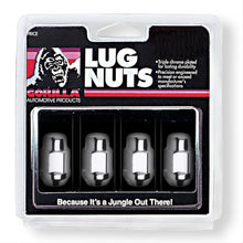 Load image into Gallery viewer, GORILLA 41177B 4 Lugnuts Acorn Bulge 7/16