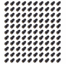 Load image into Gallery viewer, GORILLA 41188BC 100 Lugnuts 1/2 Acorn Bulge 3/4in Hex Black