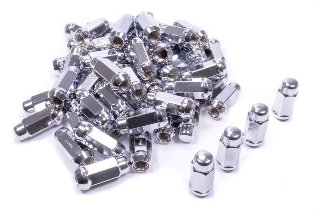 GORILLA 41188XLHT 60 Lugnuts 1/2 Acorn Bulge 3/4 Hex Extra Long