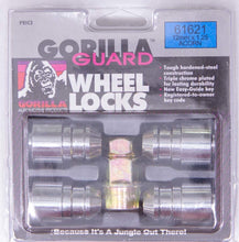 Load image into Gallery viewer, GORILLA 61621 Wheel Locks 12mmx1.25 Acorn 4pk
