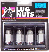 Load image into Gallery viewer, GORILLA 71178 100 Lugnuts 7/16 Acorn 13/16 Hex