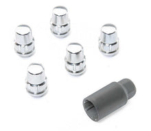 Load image into Gallery viewer, GORILLA 71481NB5 5 Wheel Locks Jeep JK 3/4 Hex