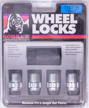 Load image into Gallery viewer, GORILLA 71683NBC Wheel Lock System 1/2in Acorn Black 20pk