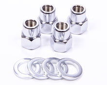 Load image into Gallery viewer, GORILLA 73077SMB 4 Lugnuts Short Mag Open 7/16