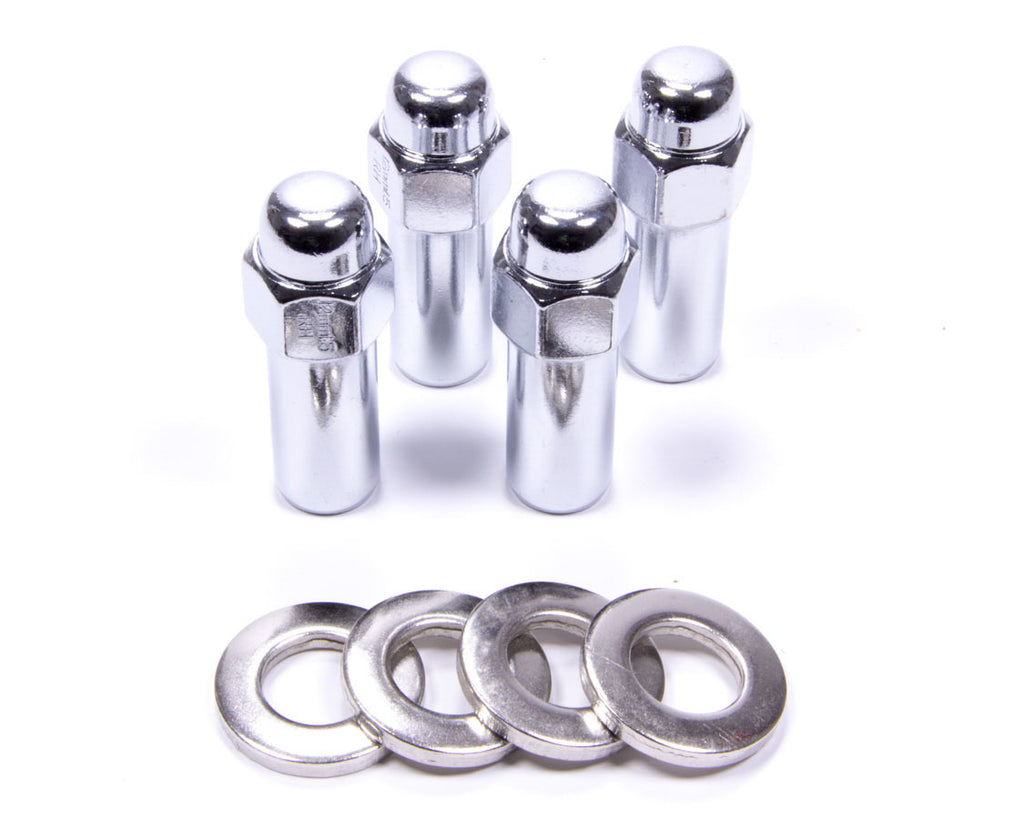 GORILLA 84177B 4 Lugnuts Cragar SST 7/16