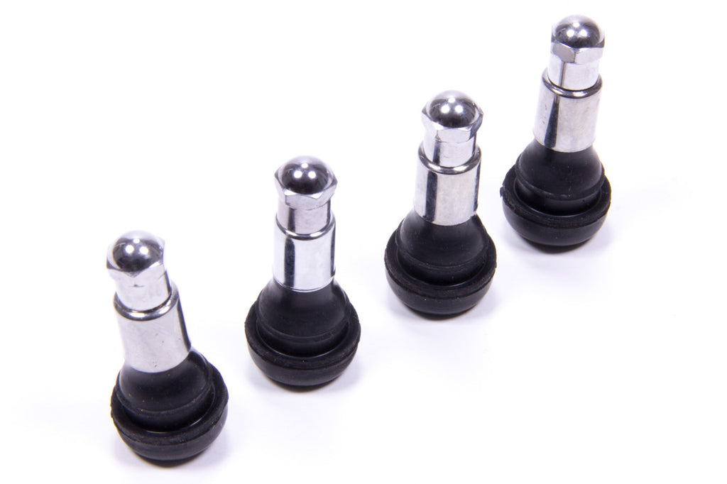 GORILLA VS404-C Rubber Valve Stems (4 pcs.)