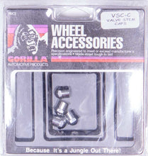 Load image into Gallery viewer, GORILLA VSC-C Valve Stem Caps 4 Pack