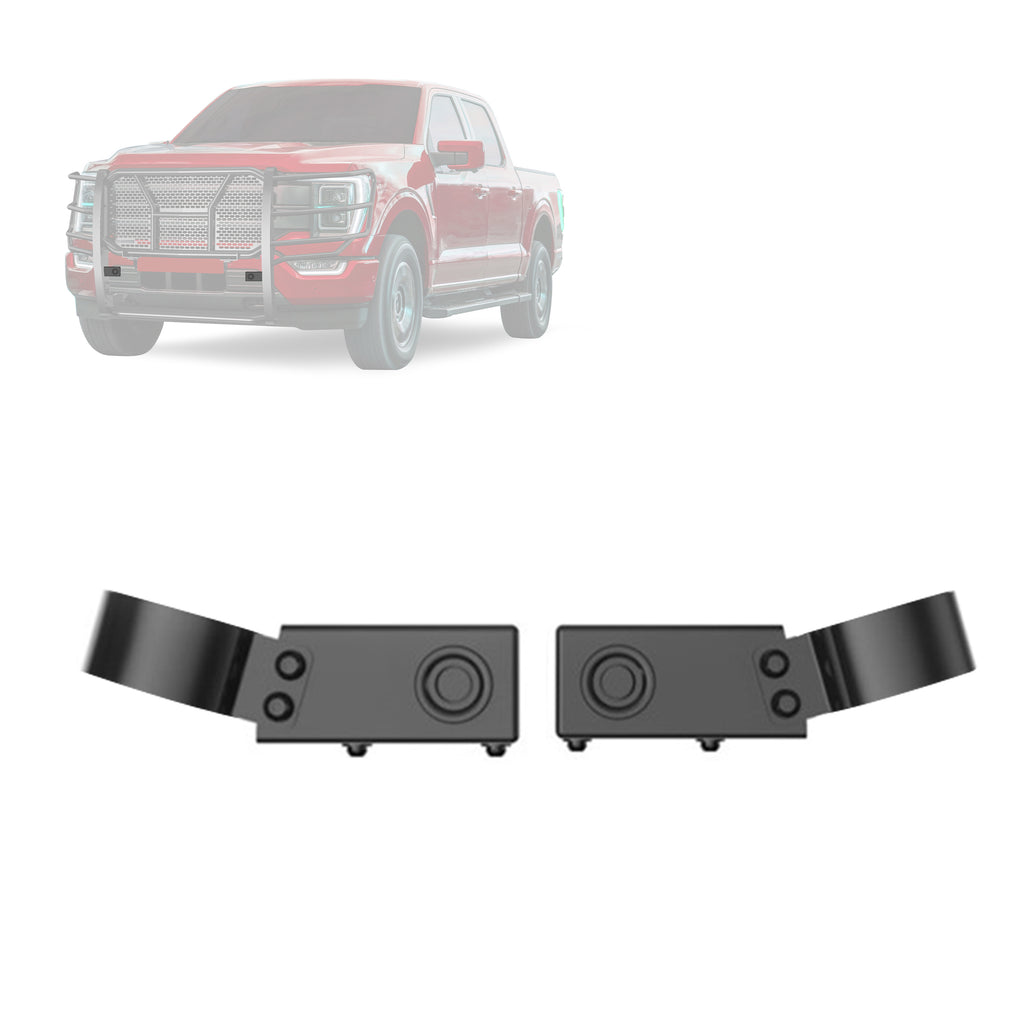 Black Horse Off Road GPS05B Grille Guard Sensor for Select Chevrolet Silverado 1500, Chevrolet Silverado HD, Chevrolet Silverado HD, Ford Bronco, Ford F-150, Ram 1500, Ram 2500, Ram