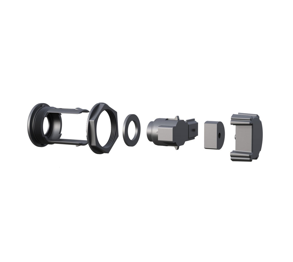 Black Horse Off Road GPS06B Grille Guard Sensor for Select Nissan TITAN, Nissan TITAN XD