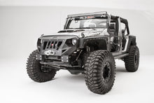 Load image into Gallery viewer, Fab Fours GR1000-1 Grumper Grill/Front Bumper for Select Jeep Wrangler, Jeep Wrangler JK