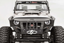 Load image into Gallery viewer, Fab Fours GR1000-1 Grumper Grill/Front Bumper for Select Jeep Wrangler, Jeep Wrangler JK